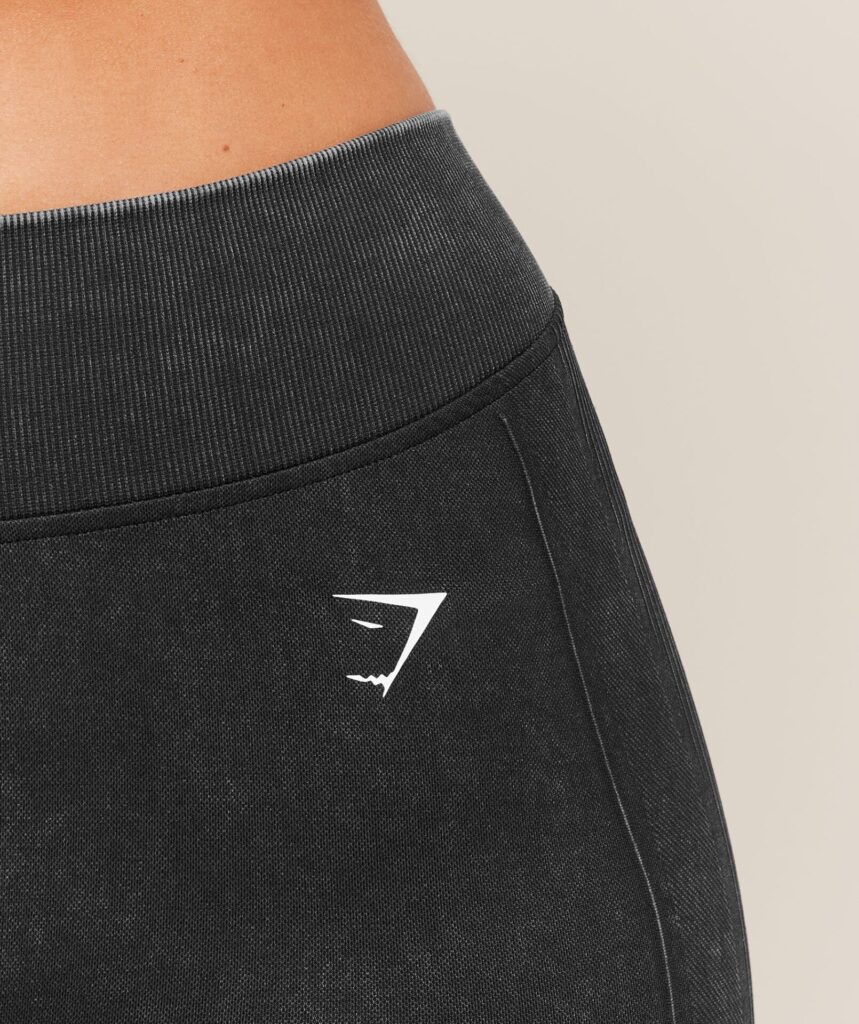 Леггинсы Gymshark Gymshark x Bratz Shorts - Black/Wash