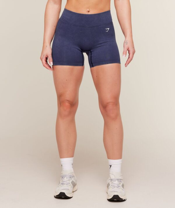 Леггинсы Gymshark Gymshark x Bratz Shorts - Indigo Purple/Wash