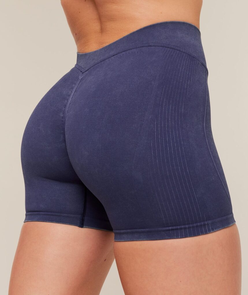 Леггинсы Gymshark Gymshark x Bratz Shorts - Indigo Purple/Wash