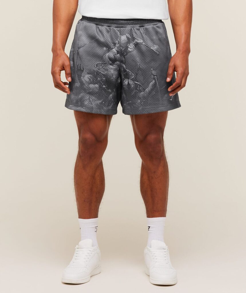 Шорты Gymshark Gymshark x Frazetta Power - Onyx Grey