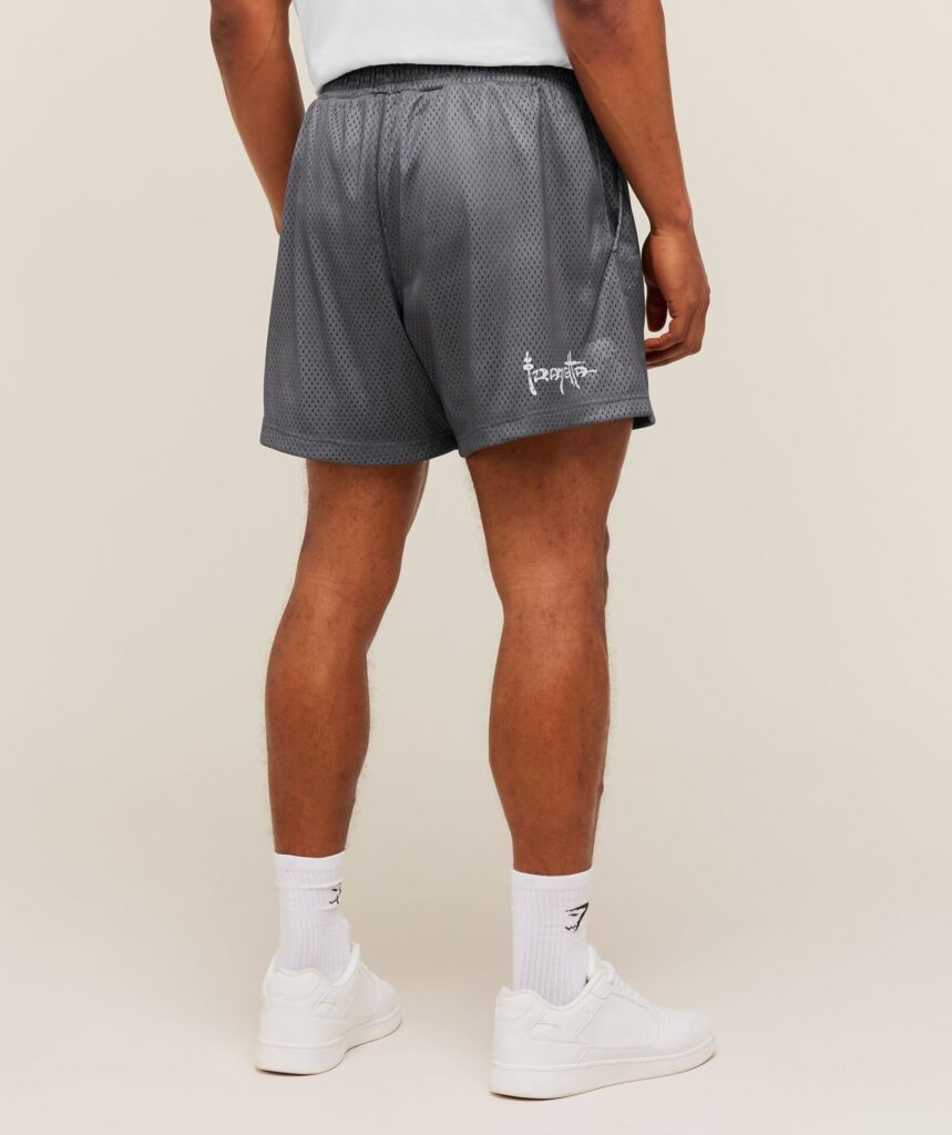 Шорты Gymshark Gymshark x Frazetta Power - Onyx Grey