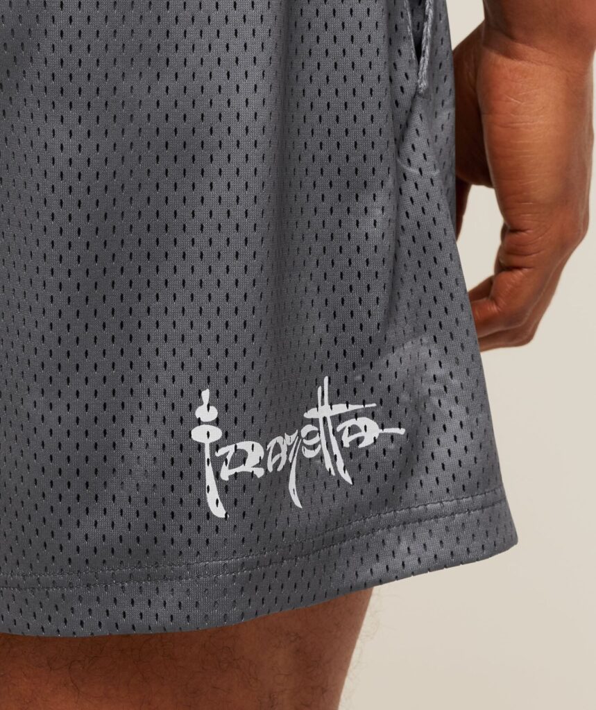 Шорты Gymshark Gymshark x Frazetta Power - Onyx Grey