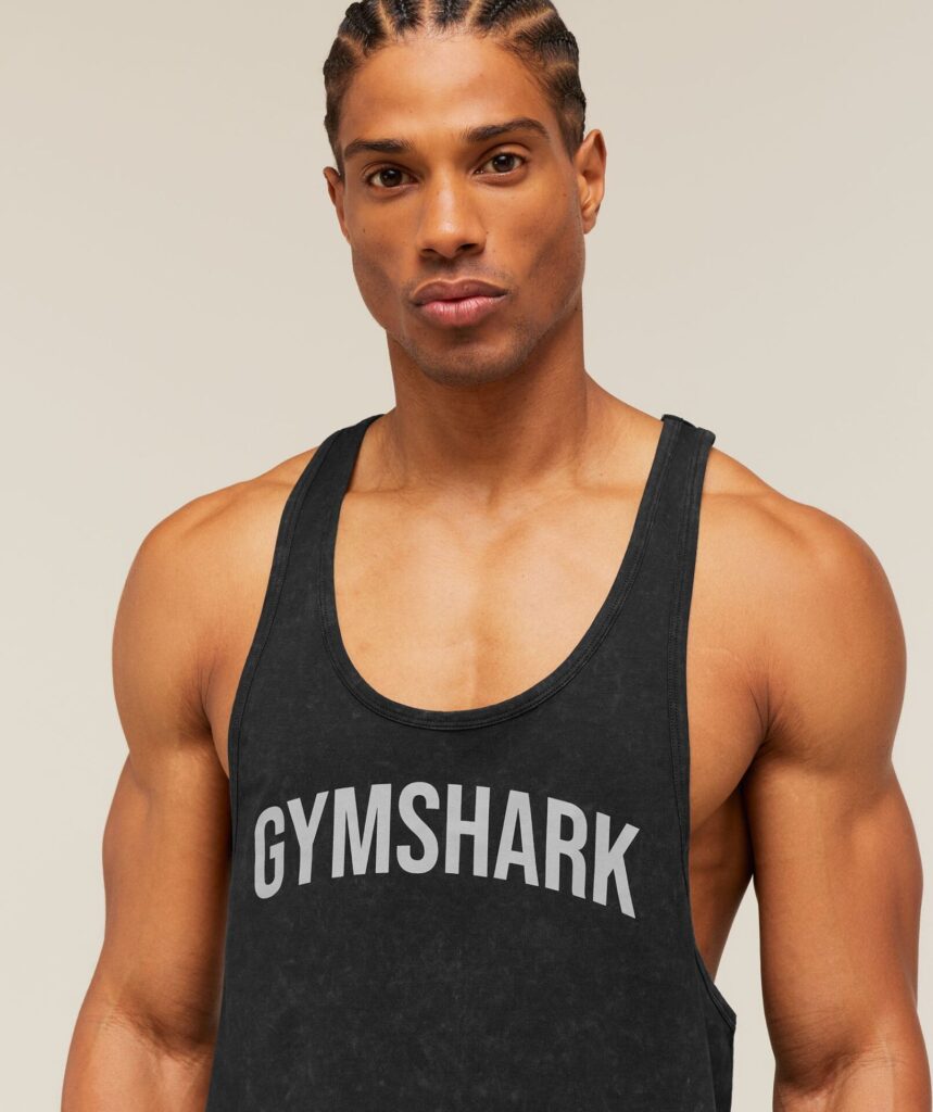 Gymshark Gymshark x Frazetta Power Stringer - Black