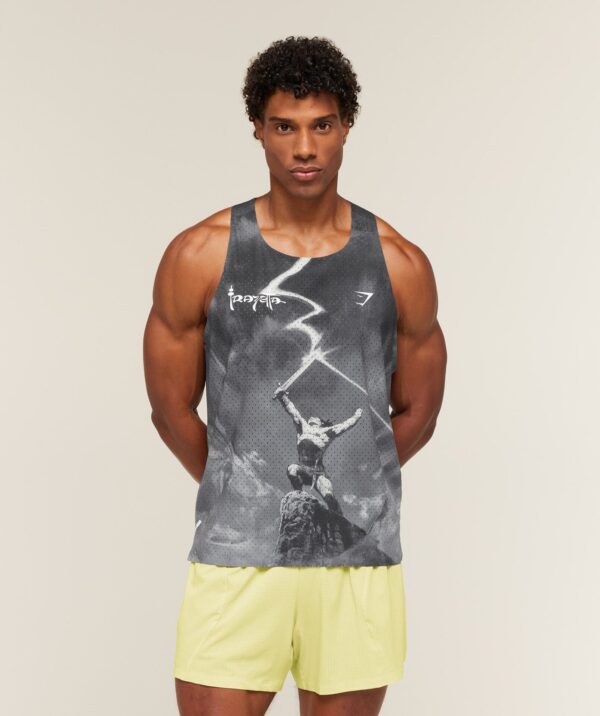 Gymshark Gymshark x Frazetta x Run Club Vest - Colour Placeholder 2
