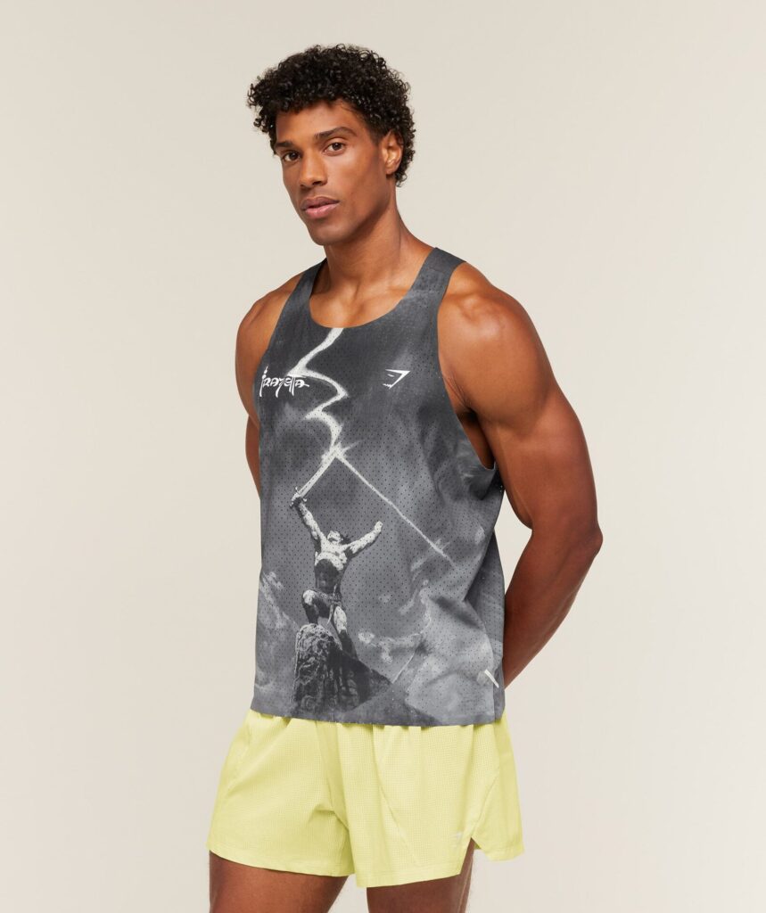 Gymshark Gymshark x Frazetta x Run Club Vest - Colour Placeholder 2