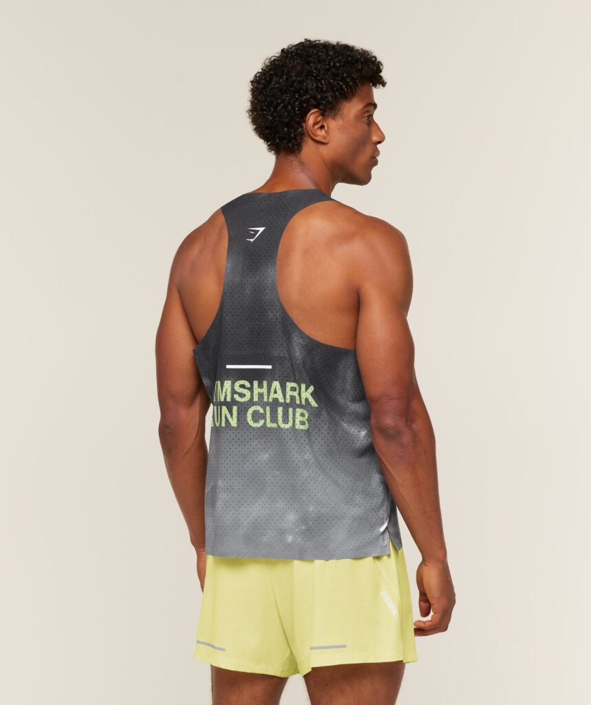 Gymshark Gymshark x Frazetta x Run Club Vest - Colour Placeholder 2