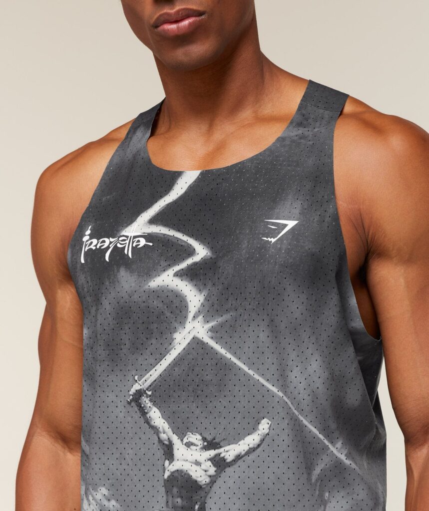 Gymshark Gymshark x Frazetta x Run Club Vest - Colour Placeholder 2