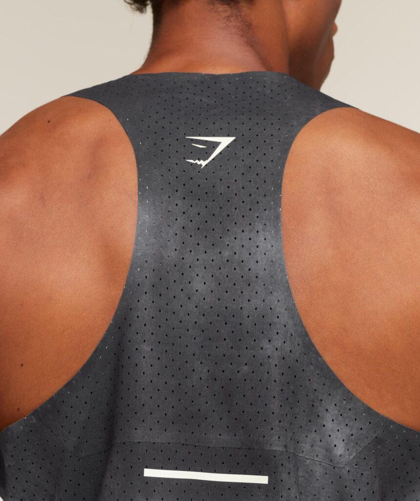 Gymshark Gymshark x Frazetta x Run Club Vest - Colour Placeholder 2