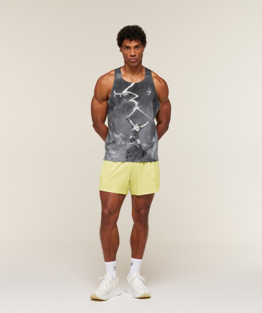 Gymshark Gymshark x Frazetta x Run Club Vest - Colour Placeholder 2
