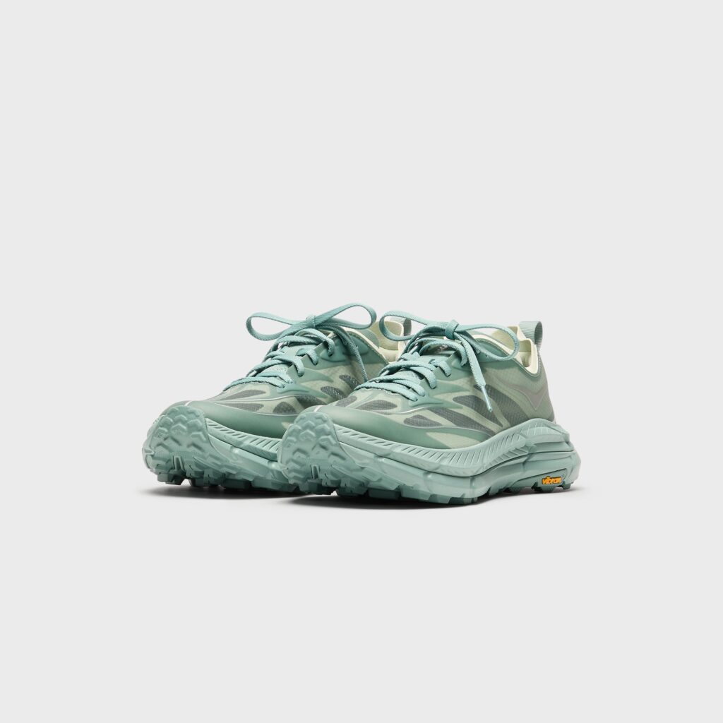 Кроссовки HOKA Mafate Speed 4 Lite - Rosemary / Pale Melon