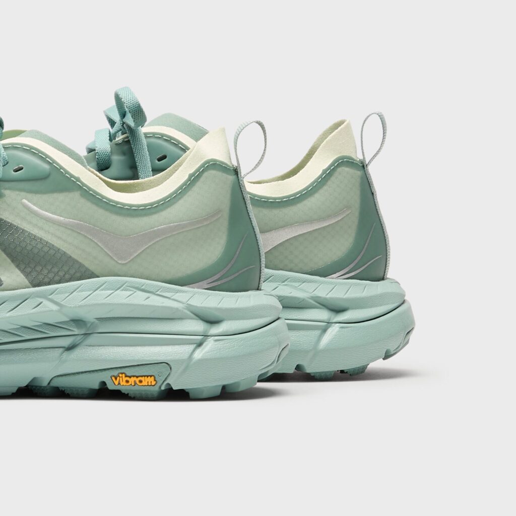 Кроссовки HOKA Mafate Speed 4 Lite - Rosemary / Pale Melon