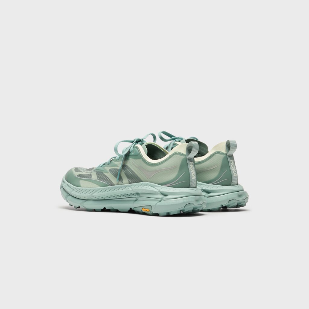 Кроссовки HOKA Mafate Speed 4 Lite - Rosemary / Pale Melon