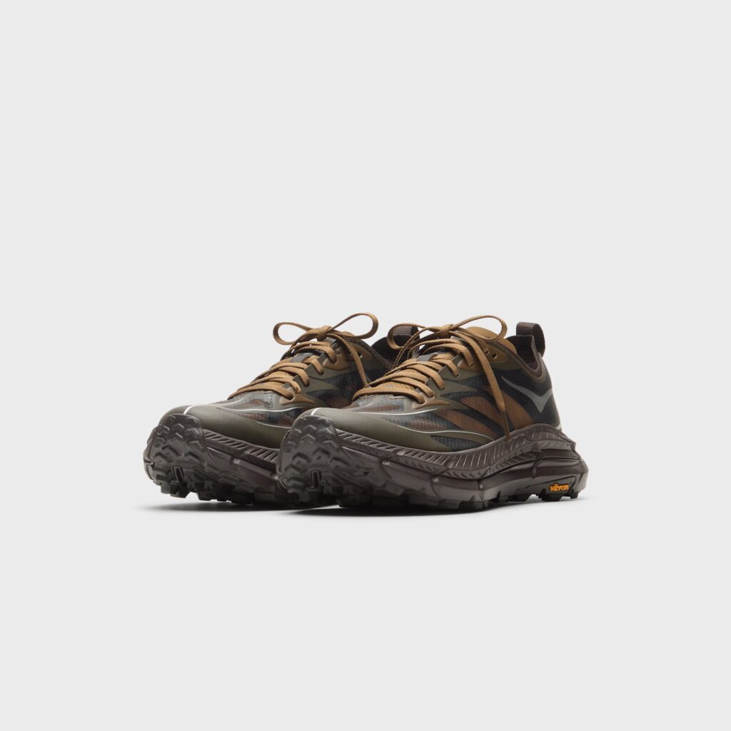 Кроссовки HOKA Mafate Speed 4 Lite - Tree Bark / Cast Iron