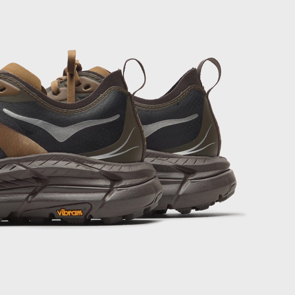 Кроссовки HOKA Mafate Speed 4 Lite - Tree Bark / Cast Iron