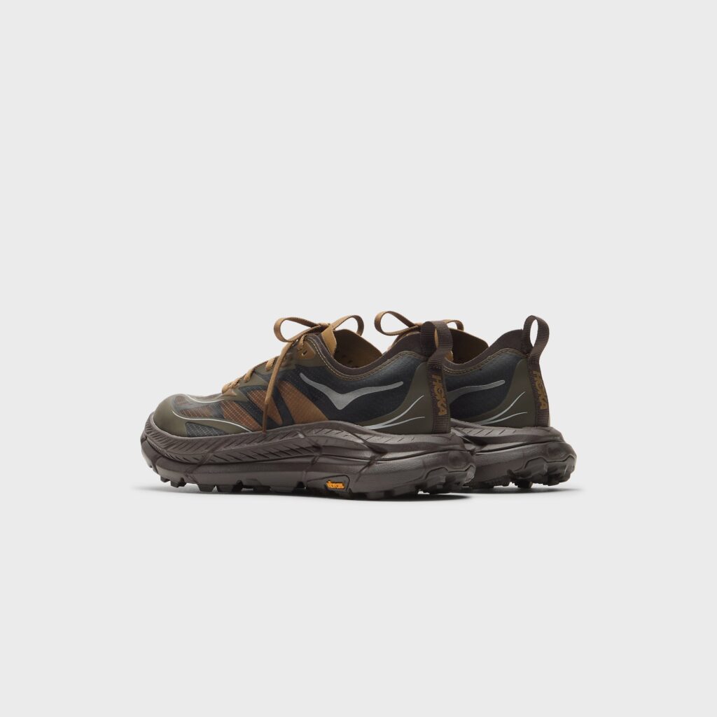 Кроссовки HOKA Mafate Speed 4 Lite - Tree Bark / Cast Iron