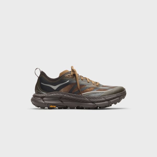 Кроссовки HOKA Mafate Speed 4 Lite - Tree Bark / Cast Iron