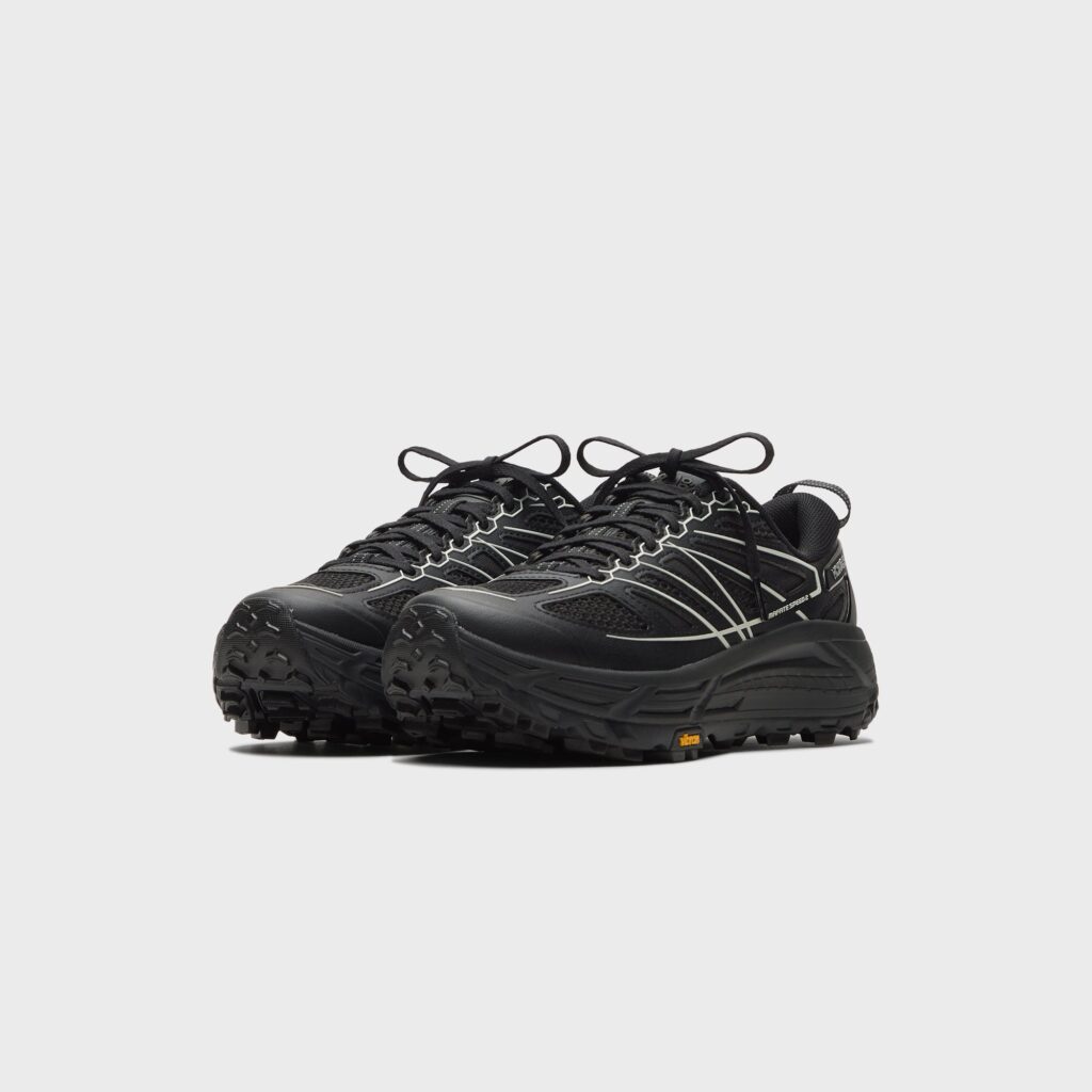 Кроссовки HOKA U Mafate Speed 2 TS - Black / Carbon Black