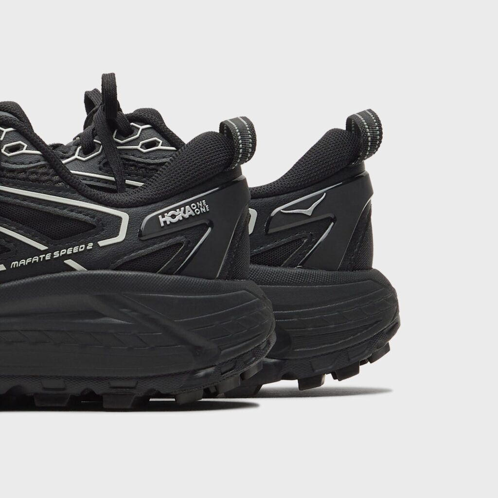 Кроссовки HOKA U Mafate Speed 2 TS - Black / Carbon Black