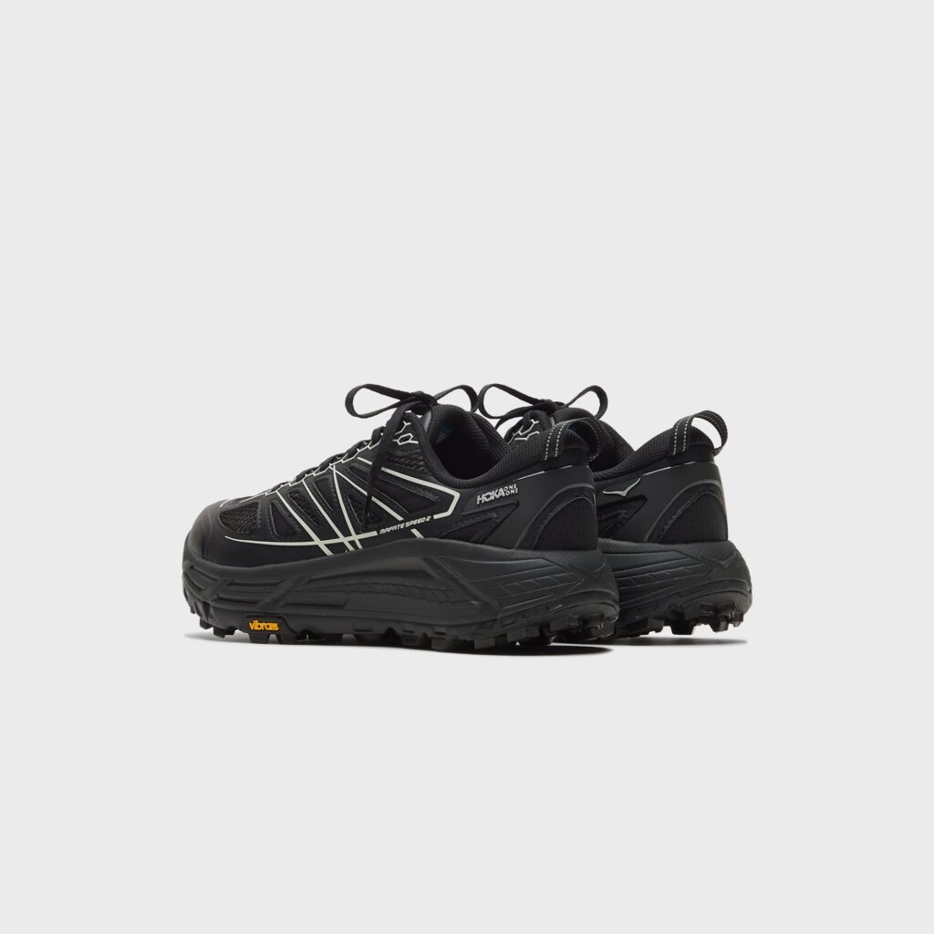 Кроссовки HOKA U Mafate Speed 2 TS - Black / Carbon Black