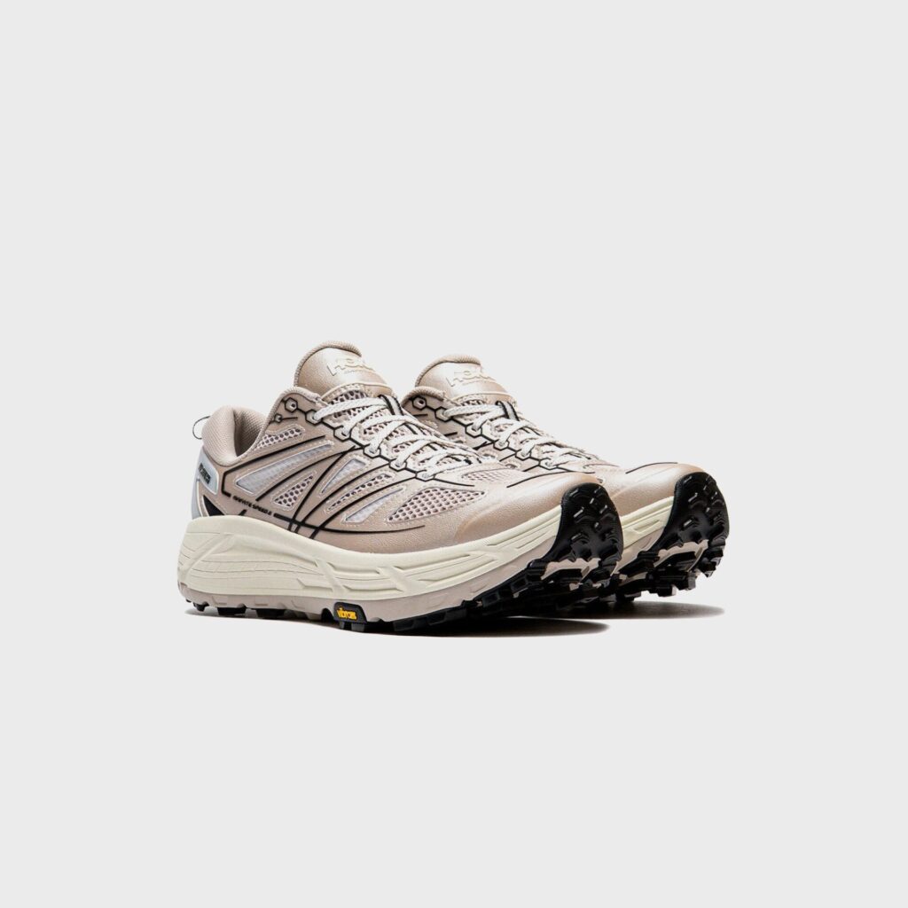 Кроссовки HOKA U Mafate Speed 2 - Putty / Black