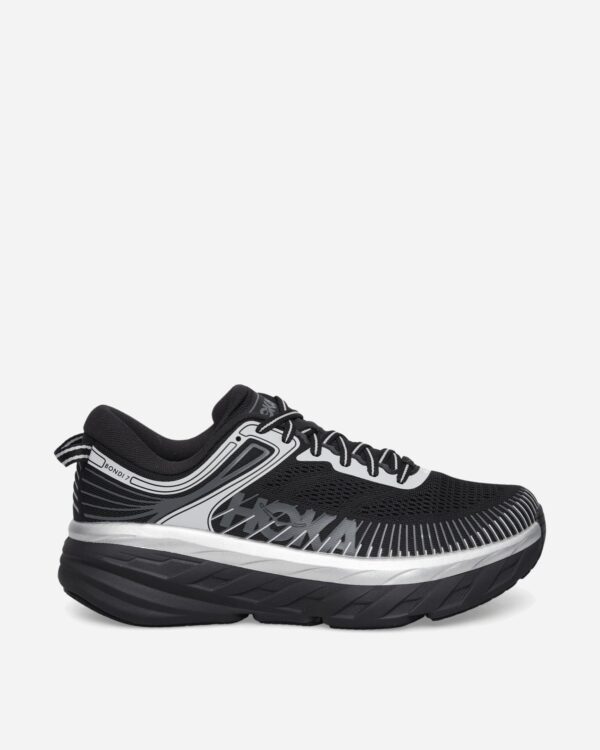 Hoka Кроссовки Men's Stealth / Tech Bondi 7 Black / Stardust