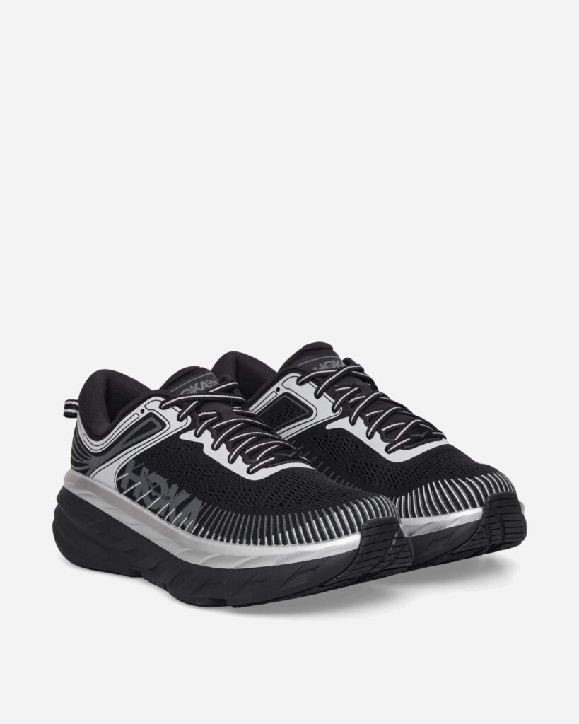 Hoka Кроссовки Men's Stealth / Tech Bondi 7 Black / Stardust