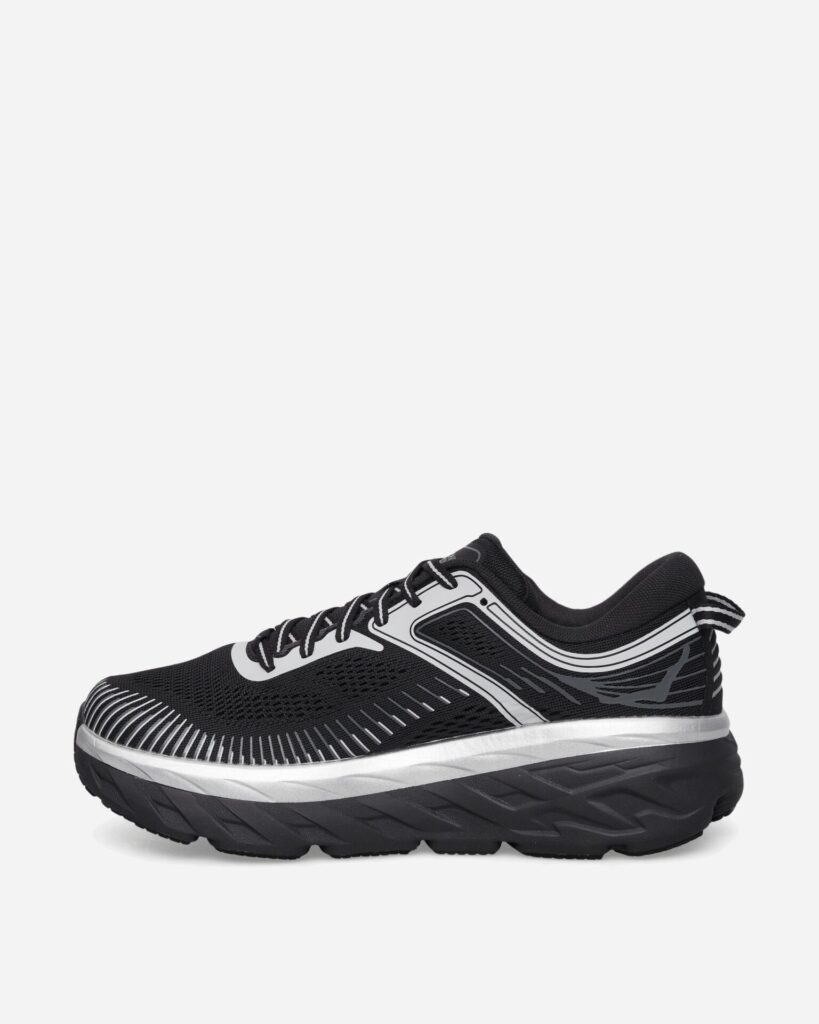 Hoka Кроссовки Men's Stealth / Tech Bondi 7 Black / Stardust