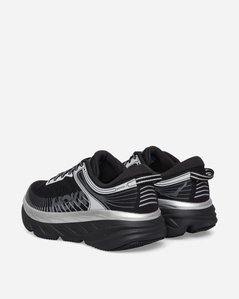 Hoka Кроссовки Men's Stealth / Tech Bondi 7 Black / Stardust