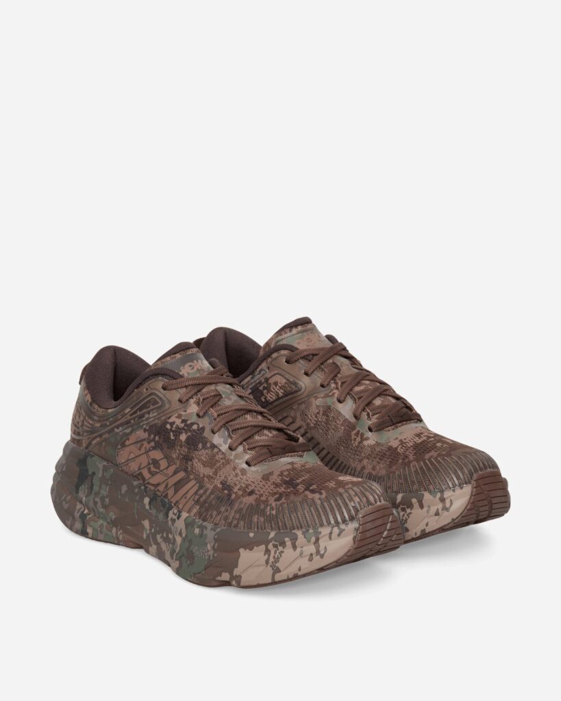 Hoka Кроссовки BEAMS Bondi 7 Chestnut / Black Bean