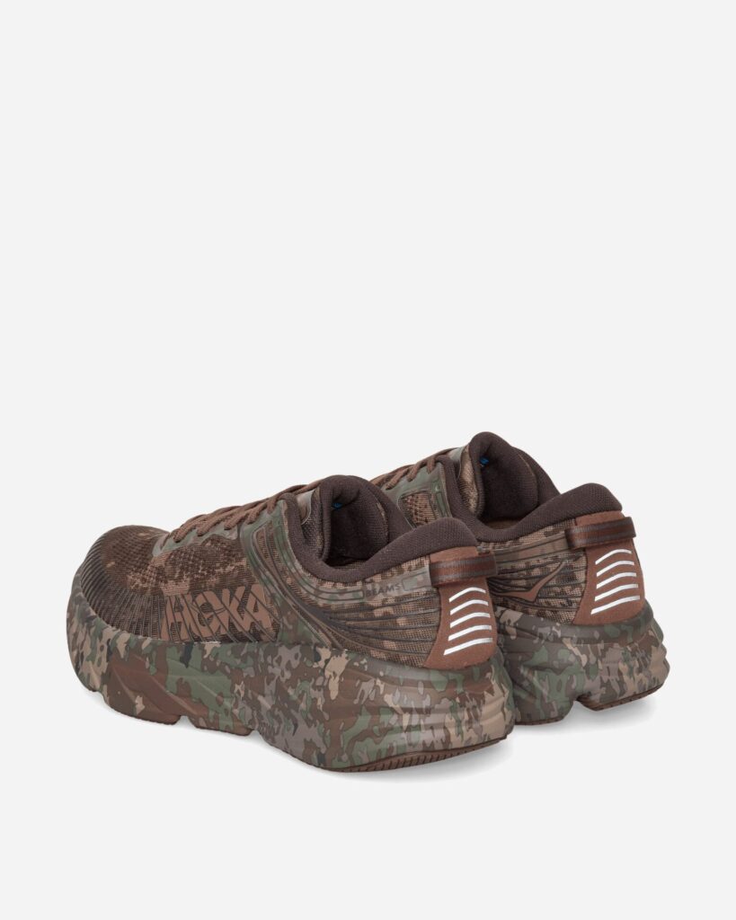 Hoka Кроссовки BEAMS Bondi 7 Chestnut / Black Bean