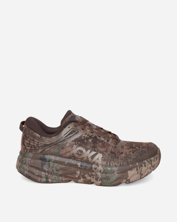 Hoka Кроссовки BEAMS Bondi 7 Chestnut / Black Bean