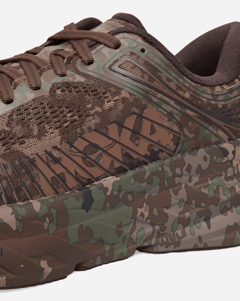Hoka Кроссовки BEAMS Bondi 7 Chestnut / Black Bean