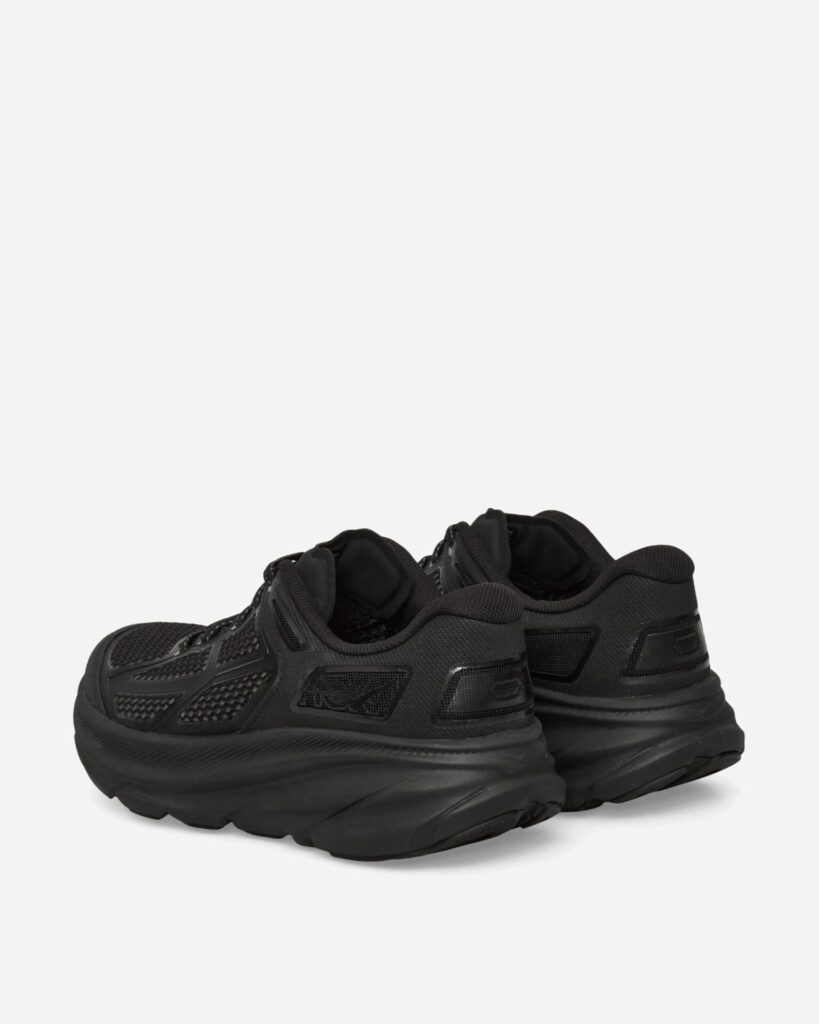 Hoka Кроссовки Clifton One9 Black / Carbon Black