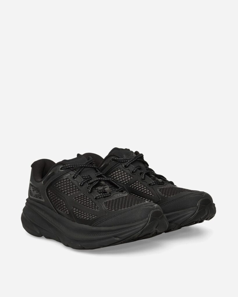 Hoka Кроссовки Clifton One9 Black / Carbon Black