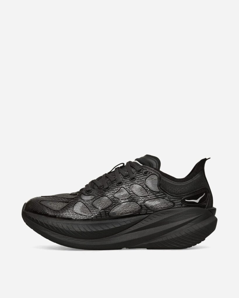 Hoka Кроссовки Mach X Caged Black / Midnight Blue