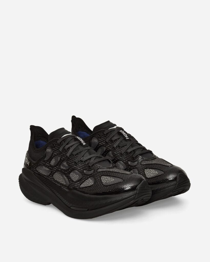 Hoka Кроссовки Mach X Caged Black / Midnight Blue