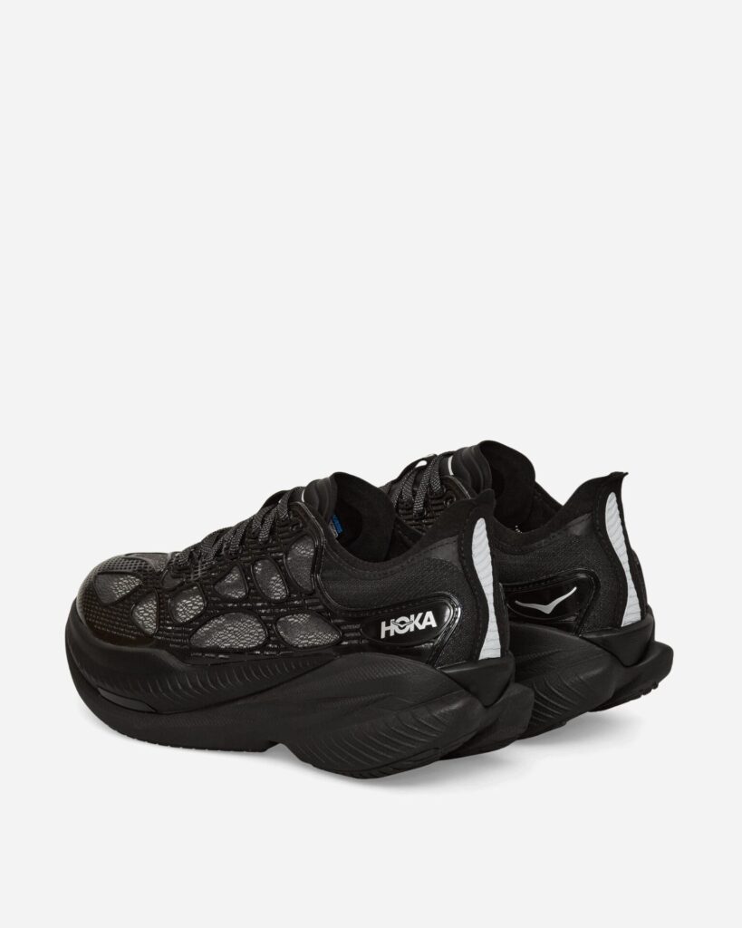 Hoka Кроссовки Mach X Caged Black / Midnight Blue