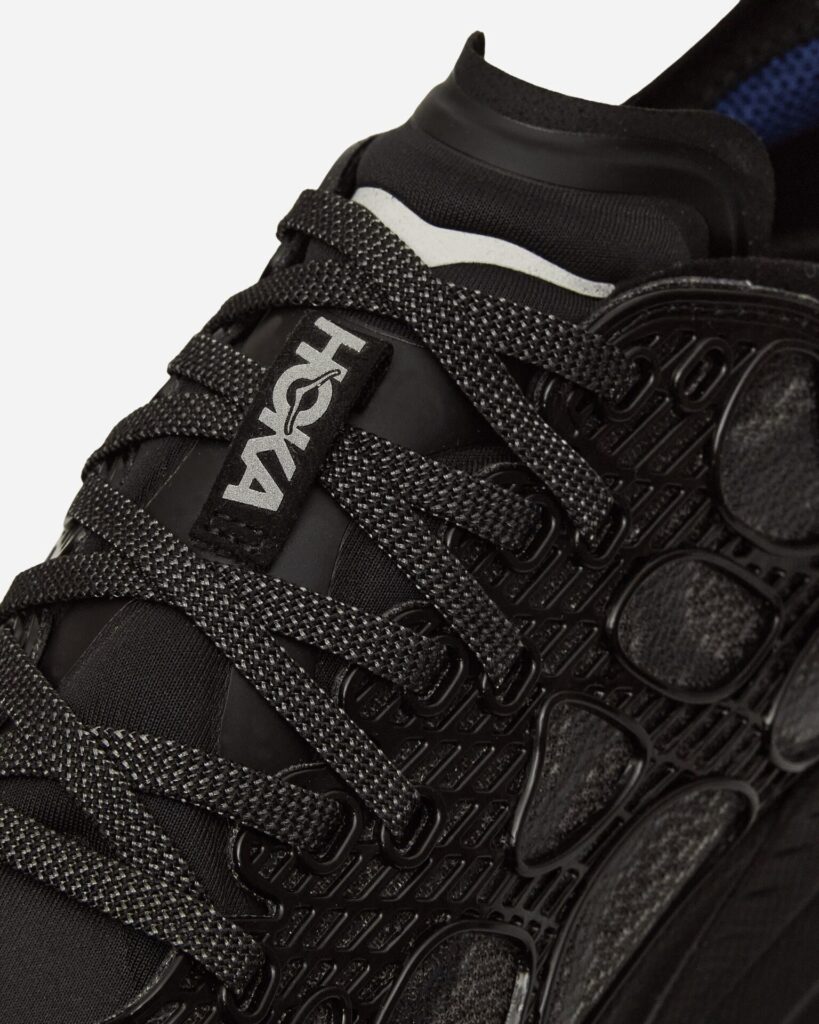 Hoka Кроссовки Mach X Caged Black / Midnight Blue