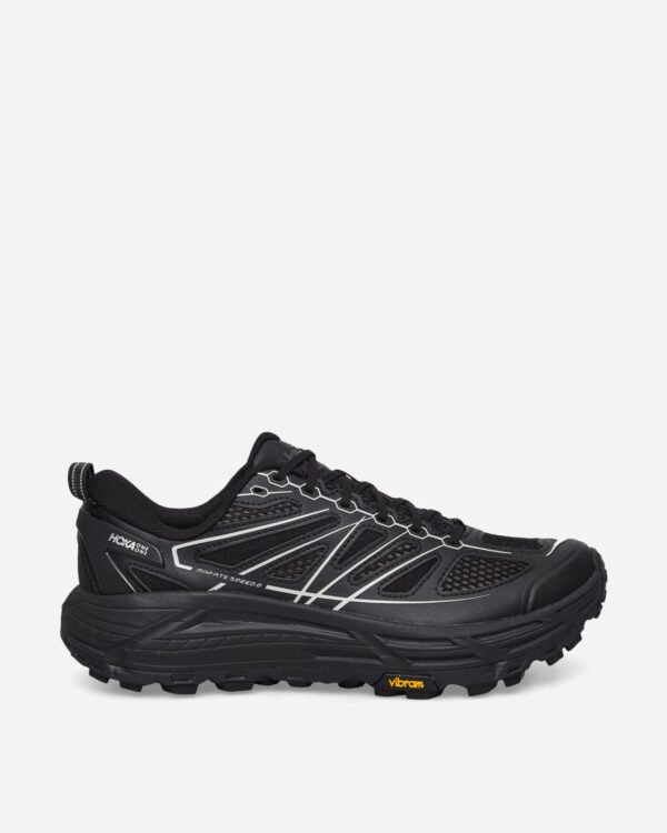 Hoka Кроссовки Stealth / Tech Mafate Speed 2 Black / Carbon Black