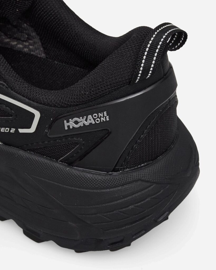 Hoka Кроссовки Stealth / Tech Mafate Speed 2 Black / Carbon Black