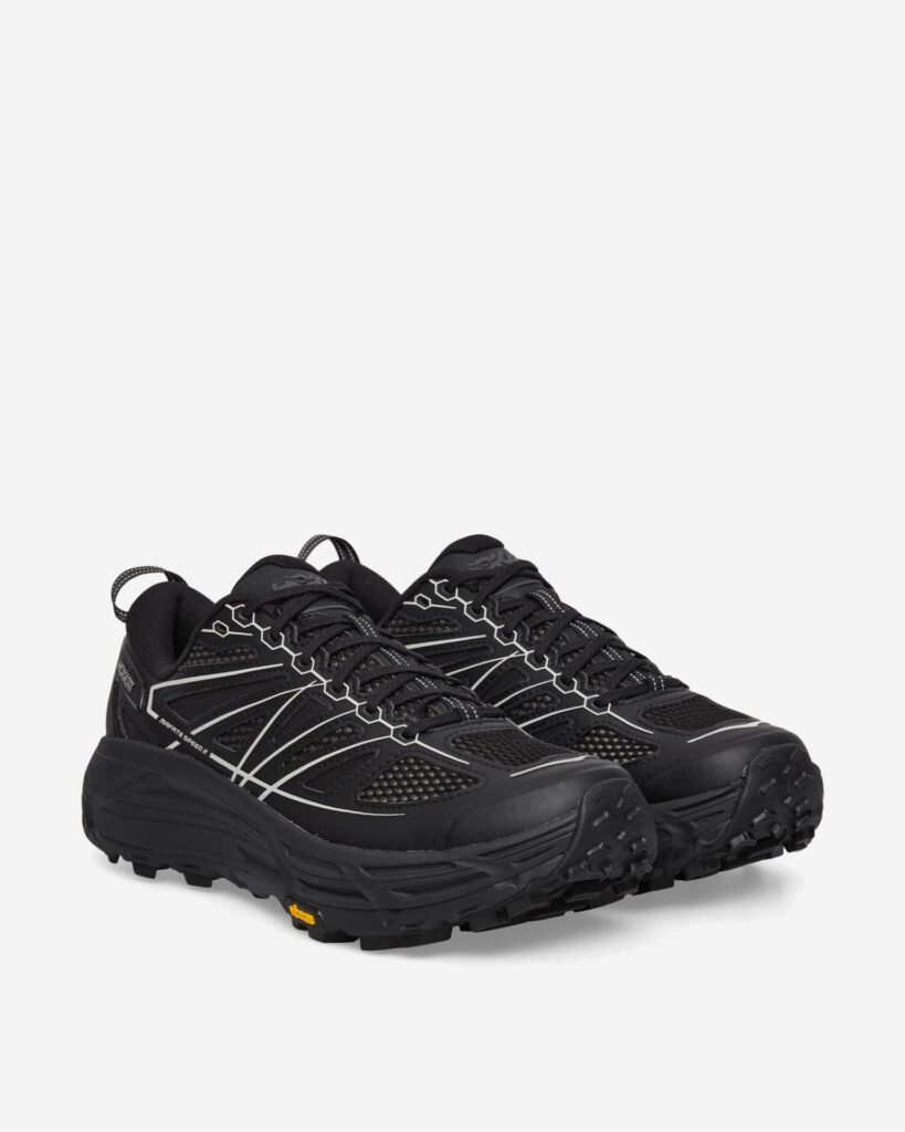 Hoka Кроссовки Stealth / Tech Mafate Speed 2 Black / Carbon Black