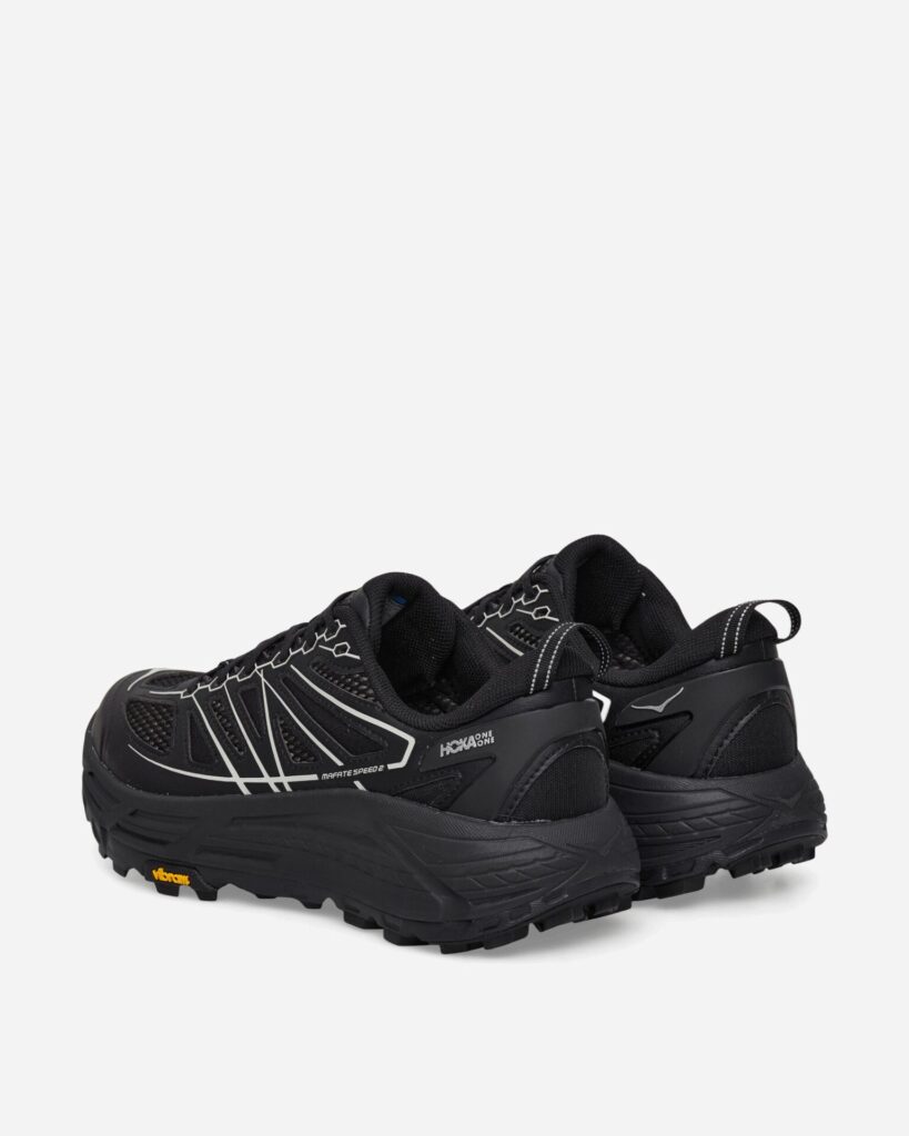 Hoka Кроссовки Stealth / Tech Mafate Speed 2 Black / Carbon Black