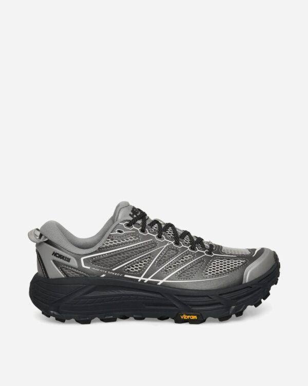 Hoka Кроссовки Stealth / Tech Mafate Speed 2 Galactic Grey / Black