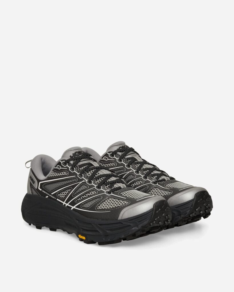 Hoka Кроссовки Stealth / Tech Mafate Speed 2 Galactic Grey / Black