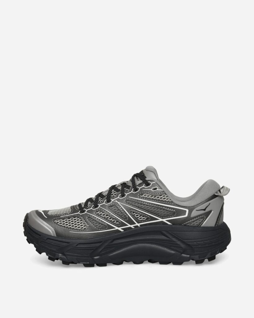 Hoka Кроссовки Stealth / Tech Mafate Speed 2 Galactic Grey / Black
