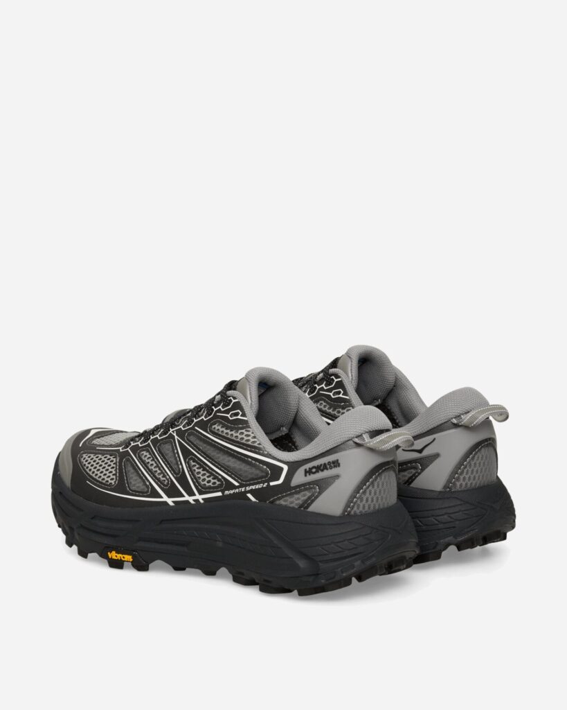 Hoka Кроссовки Stealth / Tech Mafate Speed 2 Galactic Grey / Black