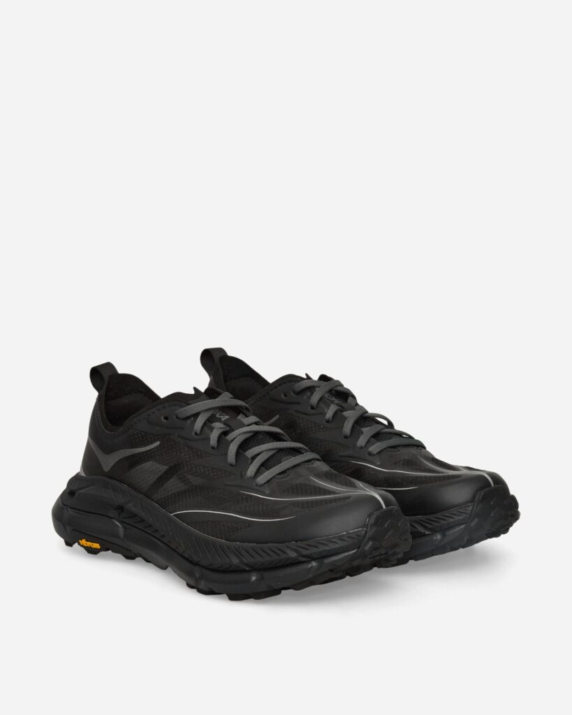 Hoka Кроссовки Mafate Speed 4 Lite Black / Outer Orbit
