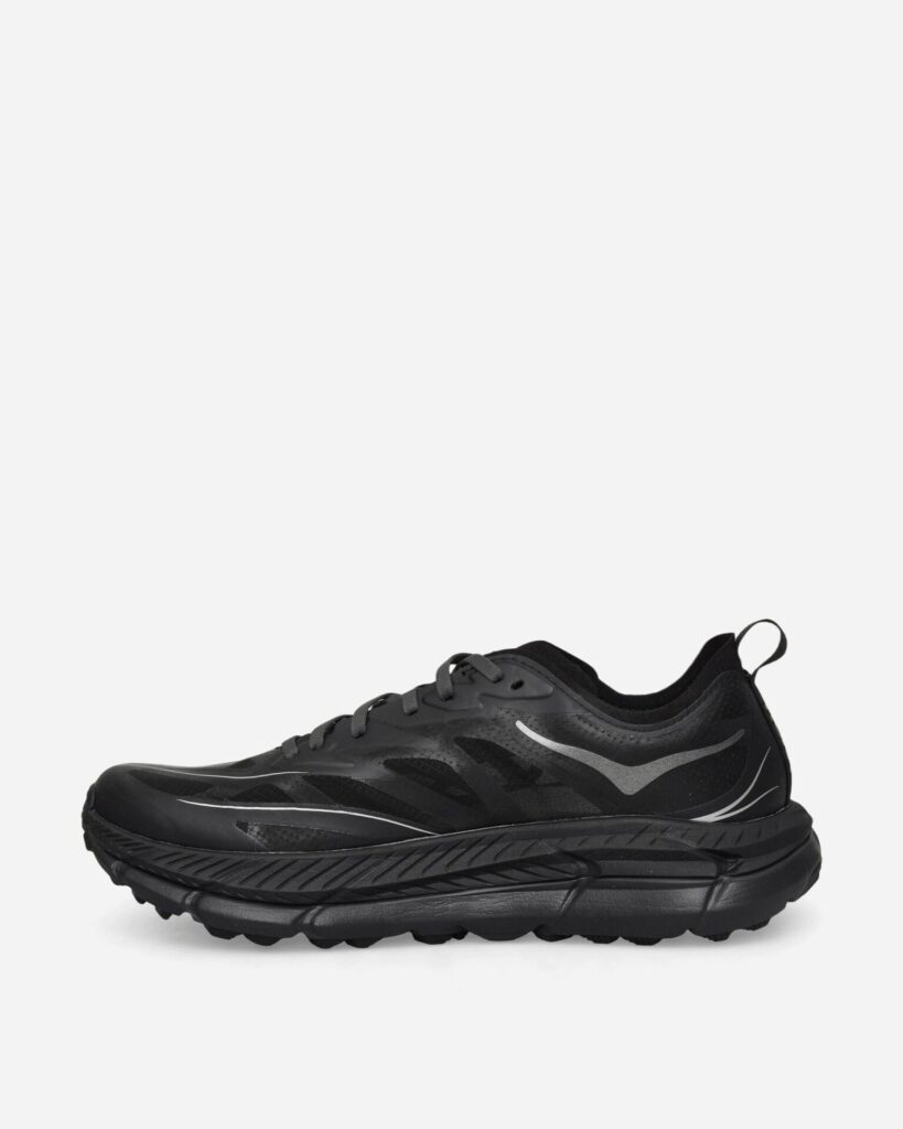 Hoka Кроссовки Mafate Speed 4 Lite Black / Outer Orbit