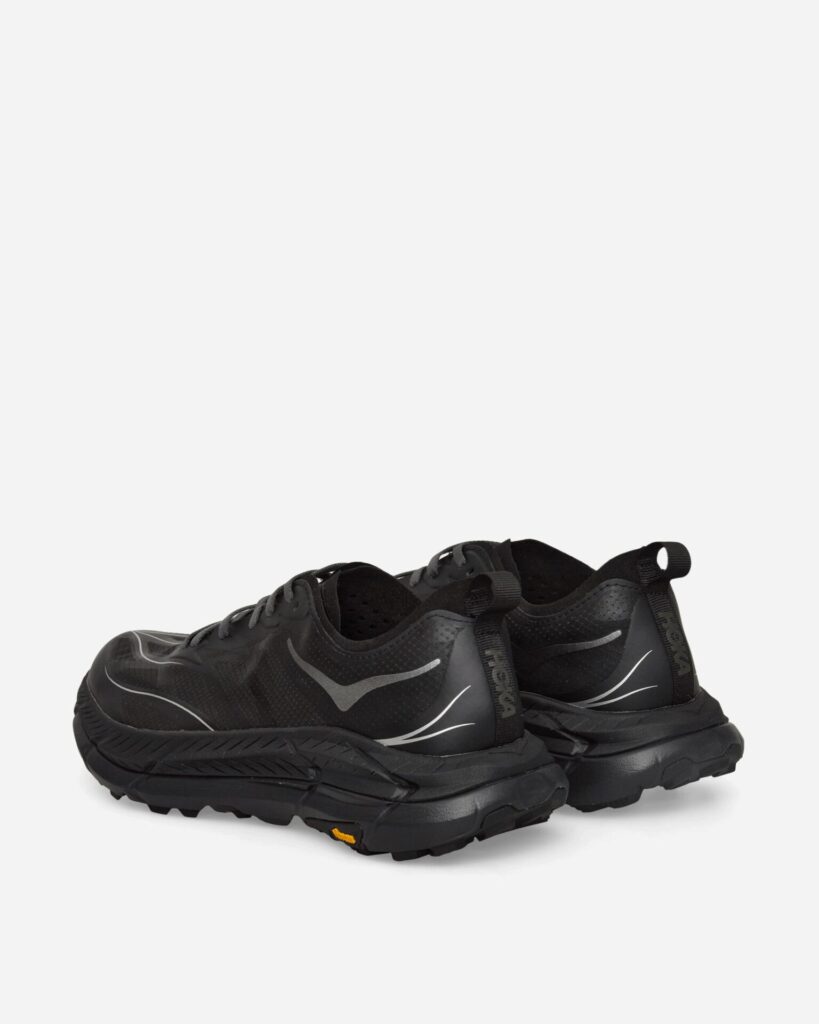 Hoka Кроссовки Mafate Speed 4 Lite Black / Outer Orbit