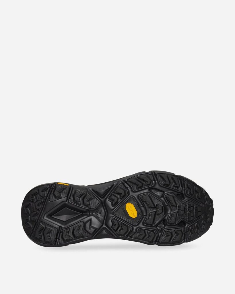Hoka Кроссовки Mafate Speed 4 Lite Black / Outer Orbit